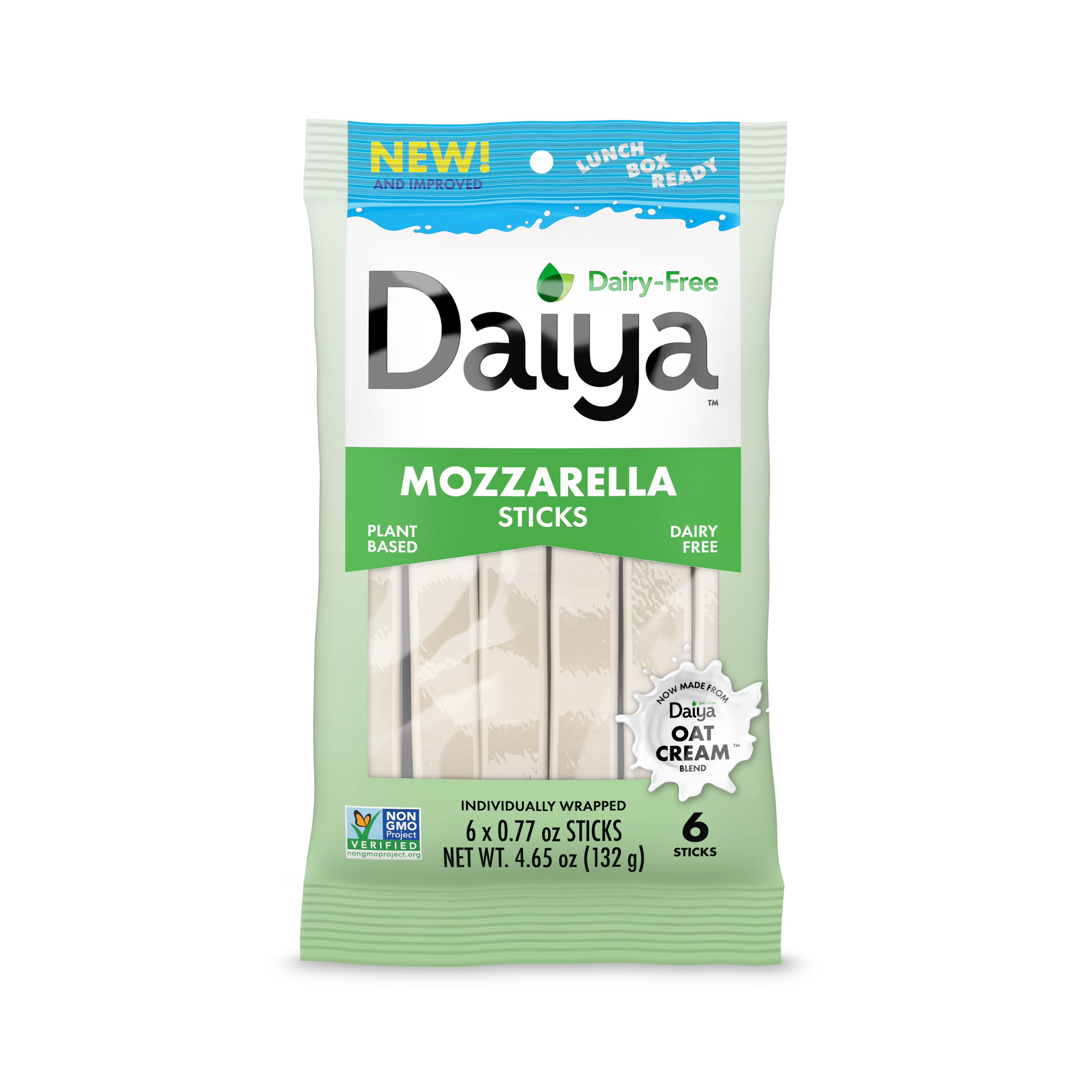 Dairy-Free Mozzarella Sticks