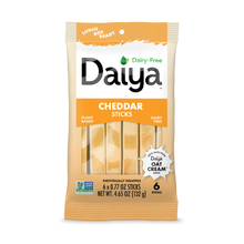 Dairy-Free Cheddar Sticks