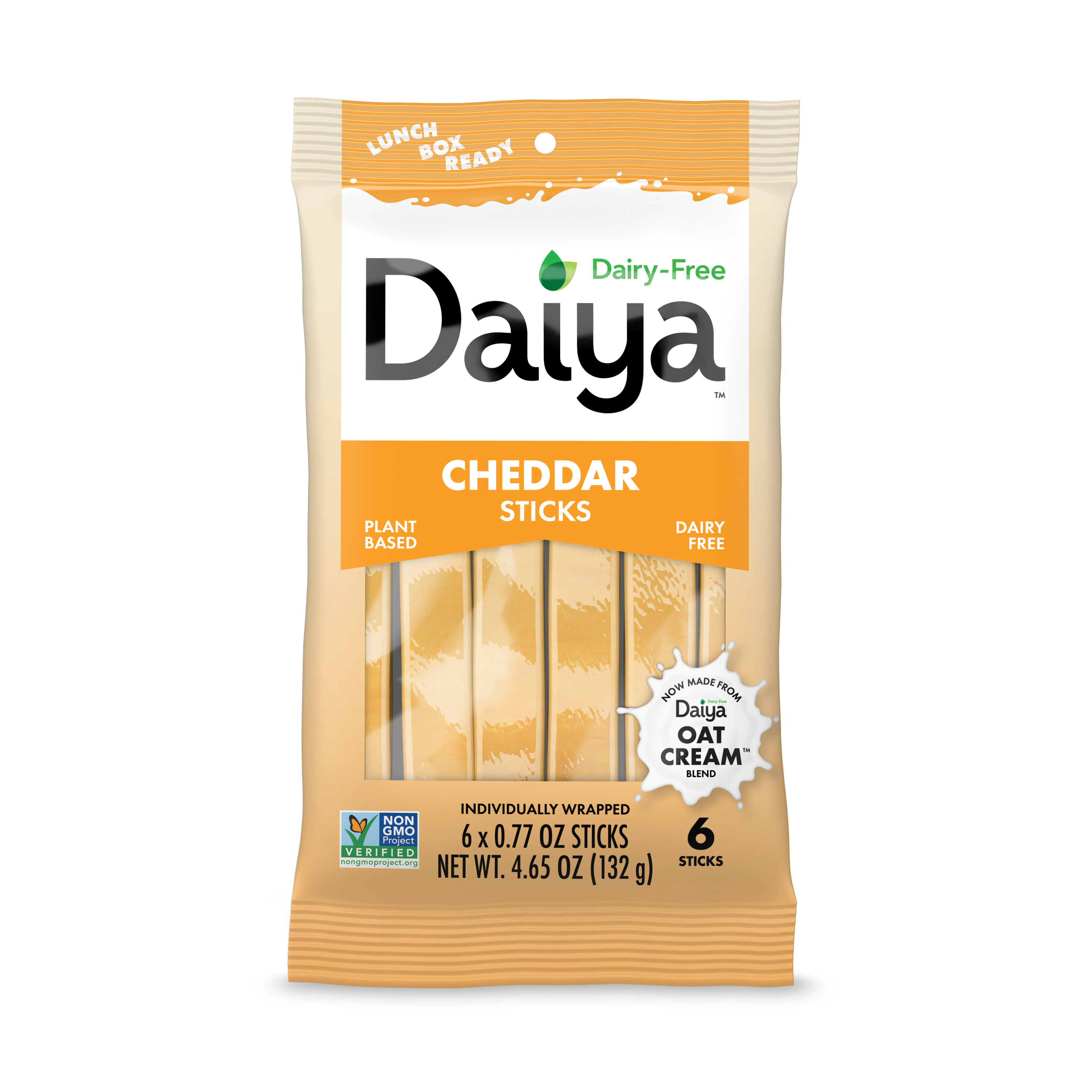 Dairy-Free Cheddar Sticks