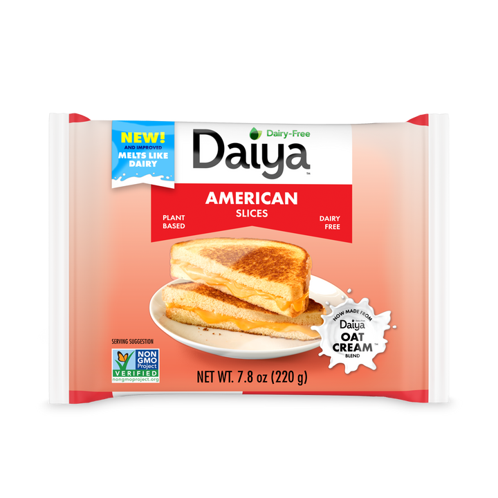 DairyFree American Slices Daiya Foods