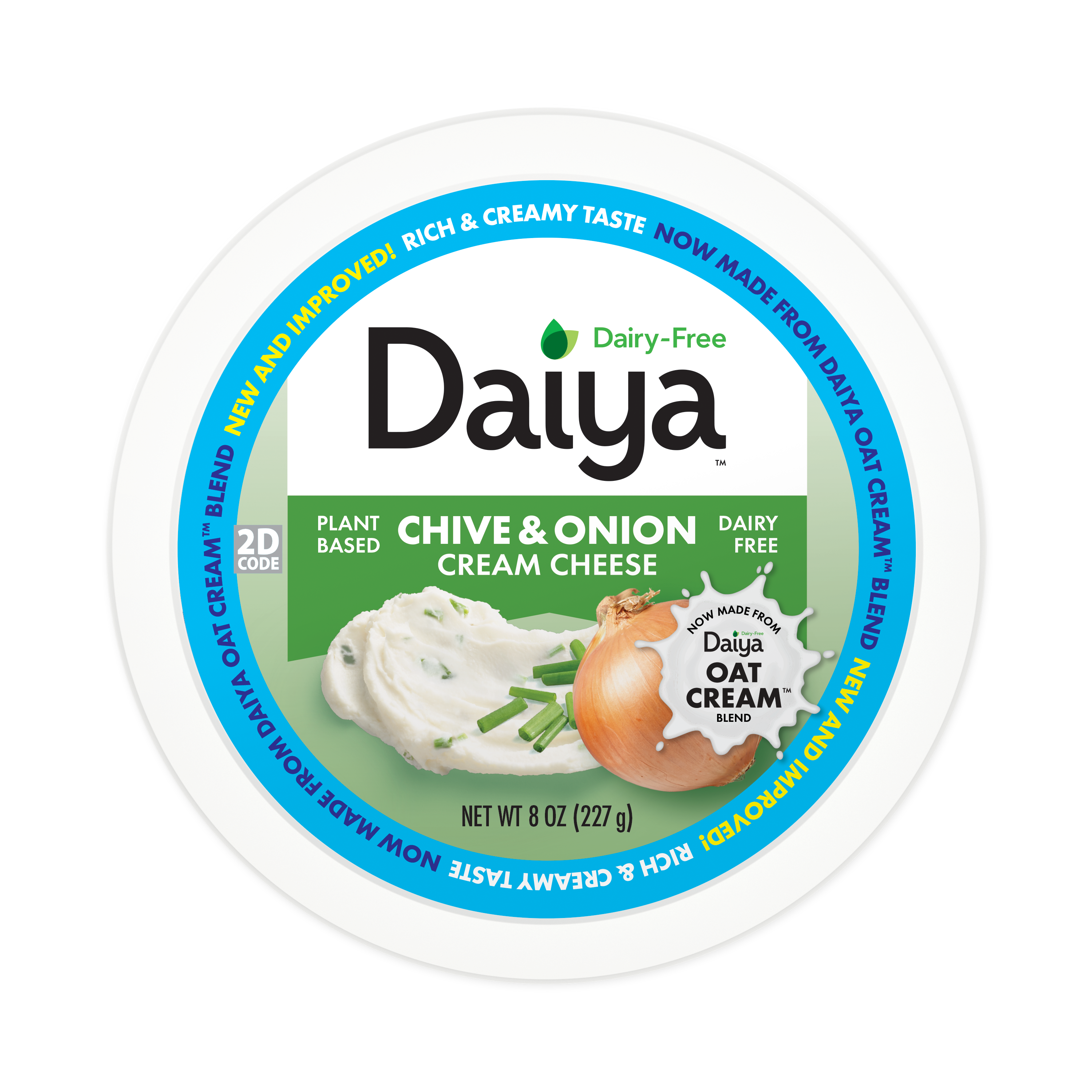 Dairy-Free Chive & Onion Cream Cheese