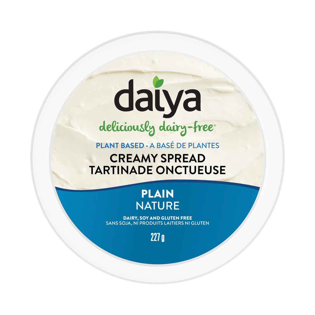 Plain Creamy Spread Daiya Foods 