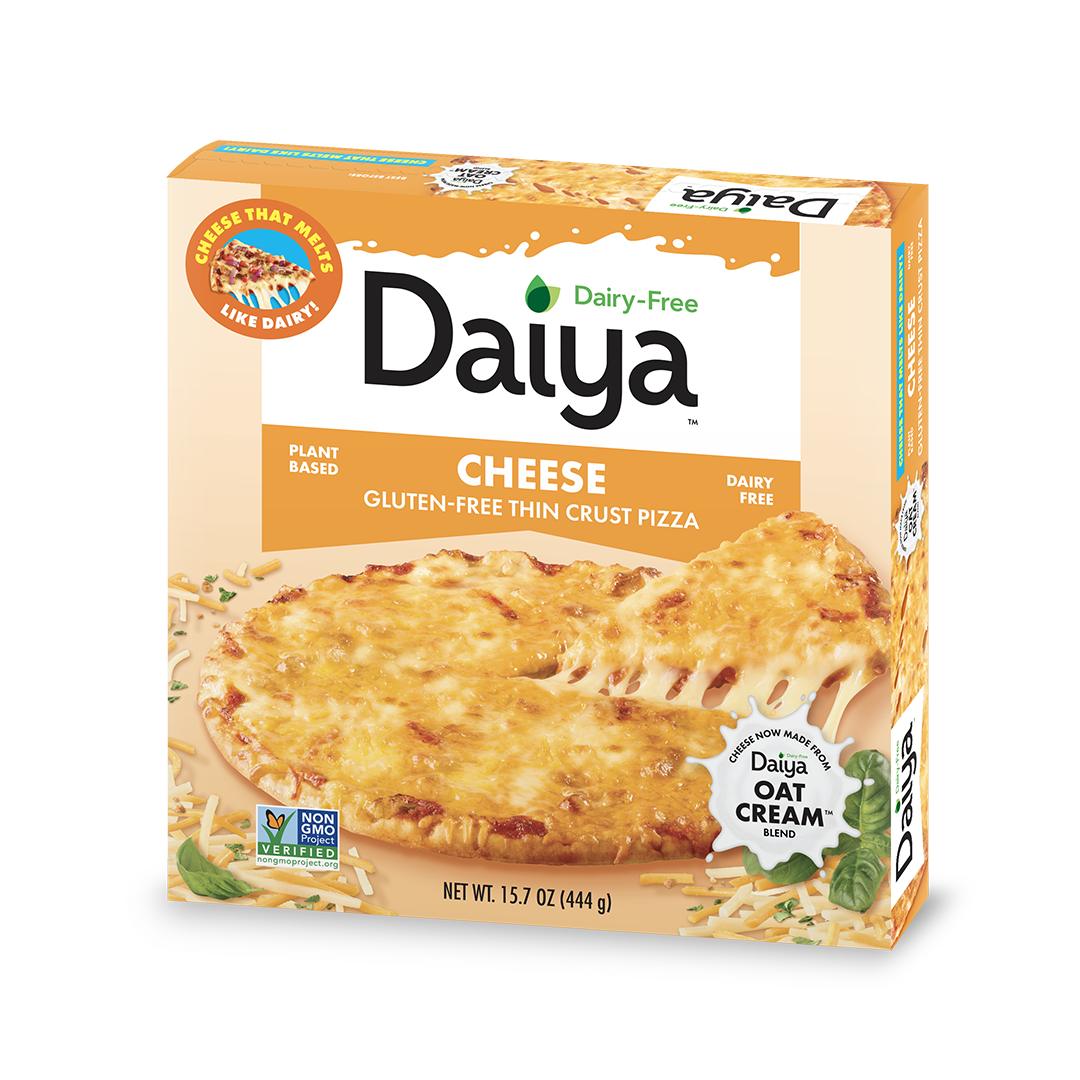 Dairy-Free Cheese Pizza