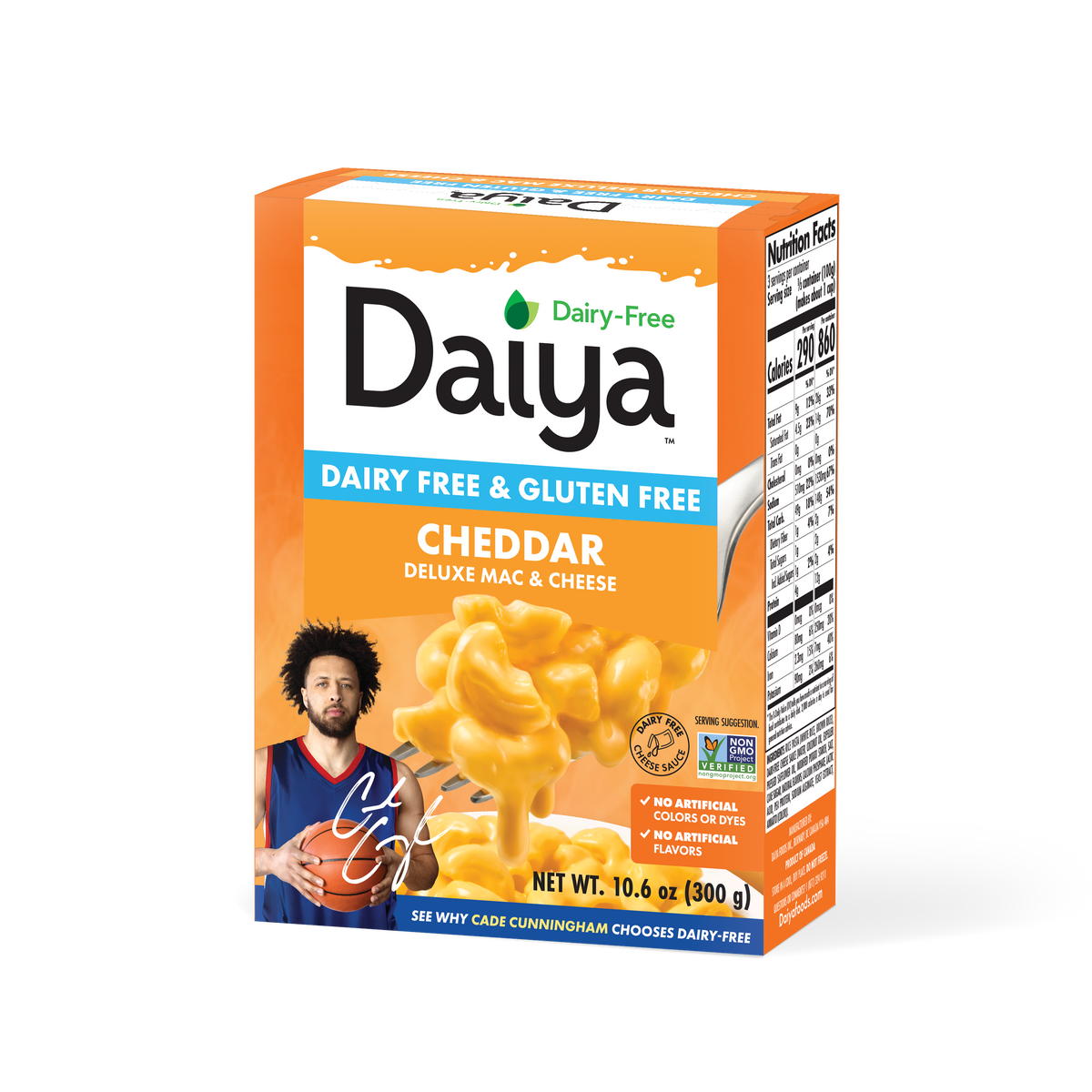 Dairy-Free Cheddar Deluxe Mac & Cheese
