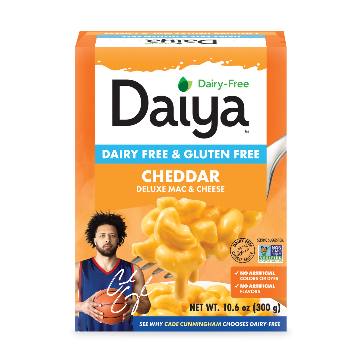 Dairy-Free Cheddar Deluxe Mac & Cheese