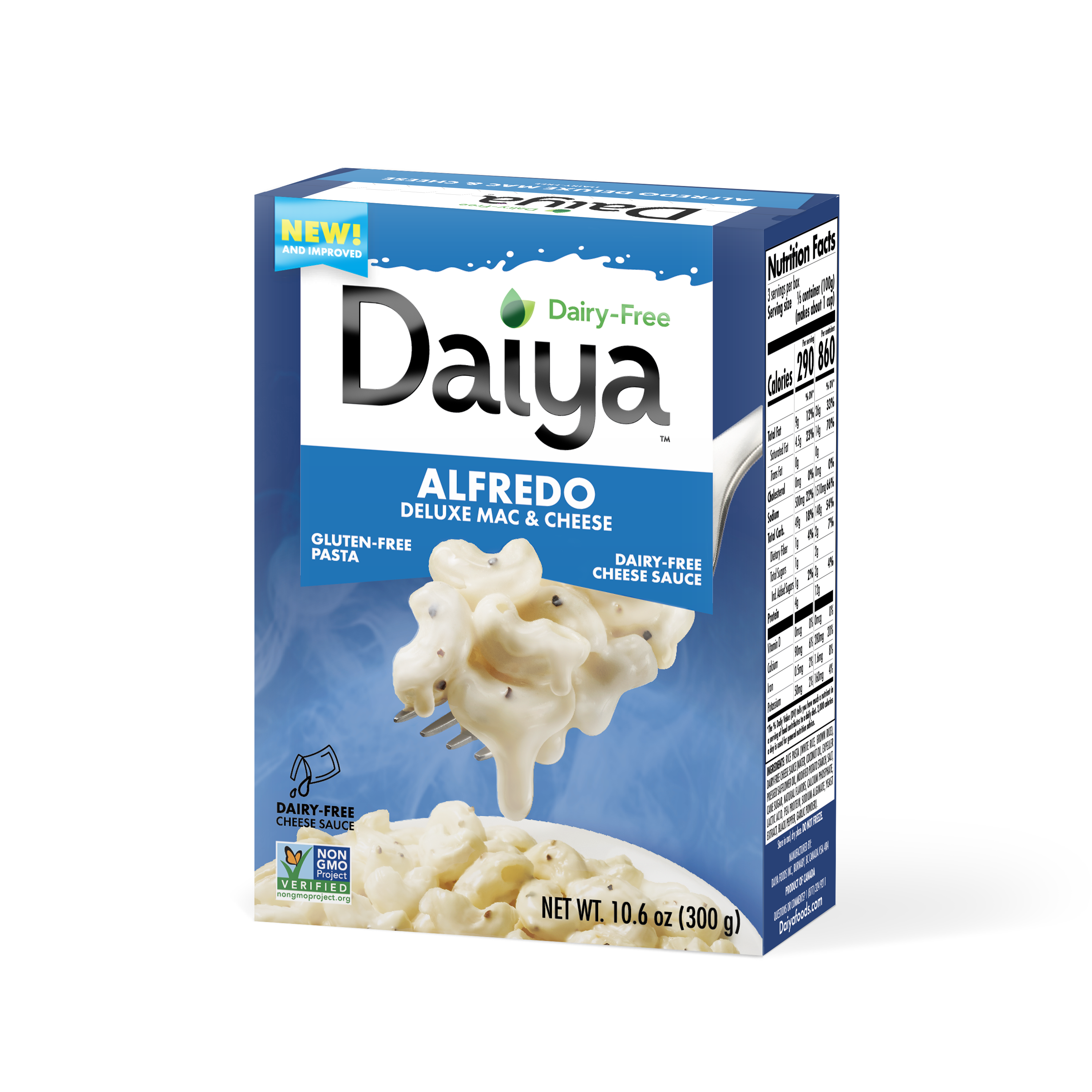 Dairy-Free Deluxe Alfredo Mac & Cheese