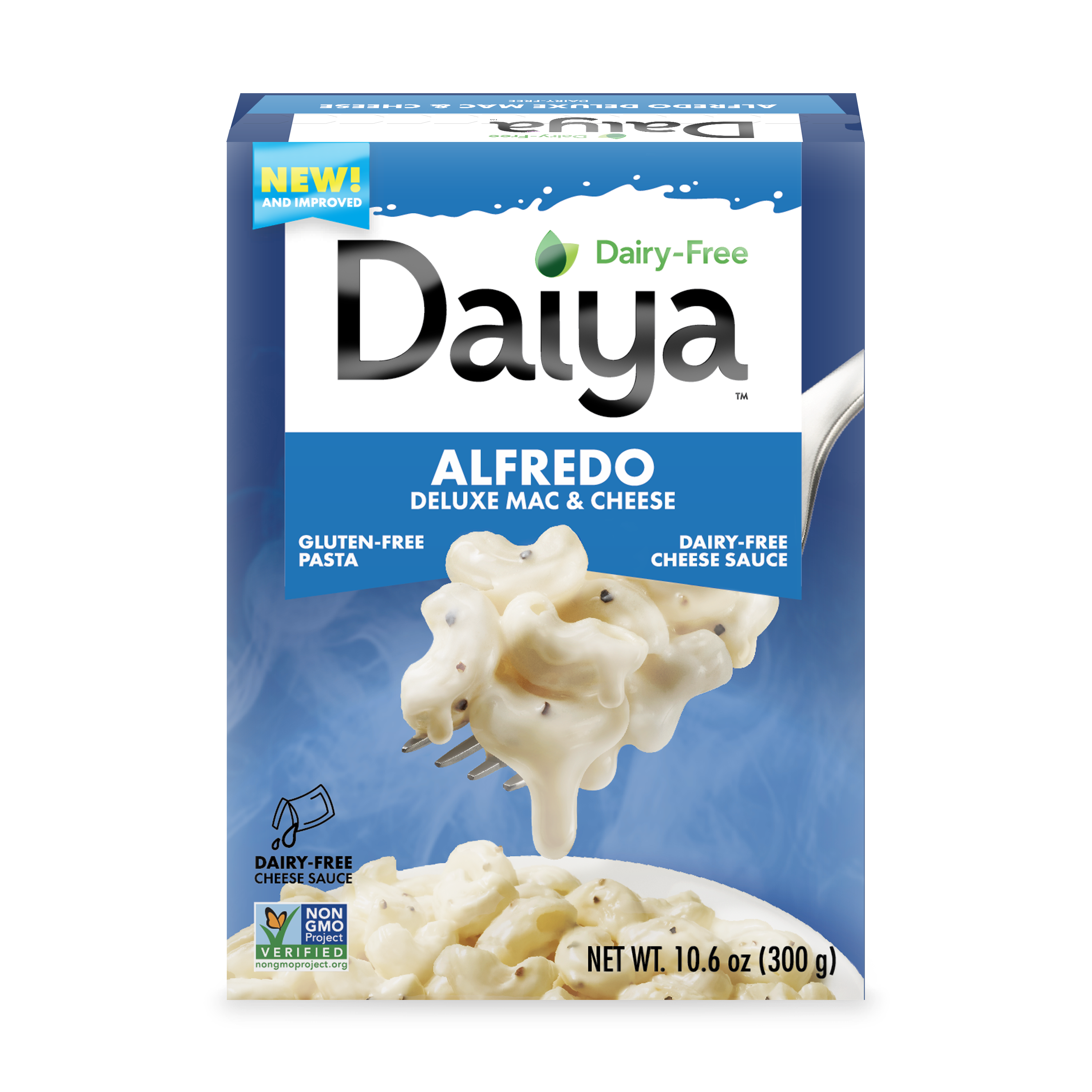 Dairy-Free Deluxe Alfredo Mac & Cheese