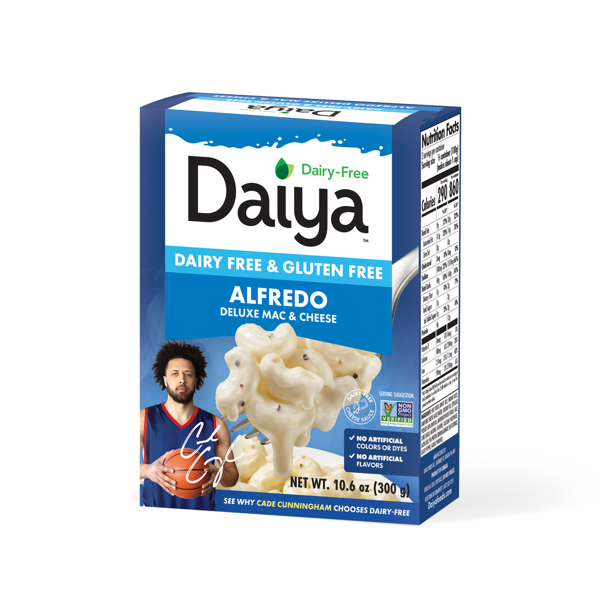 Dairy-Free Alfredo Deluxe Mac & Cheese