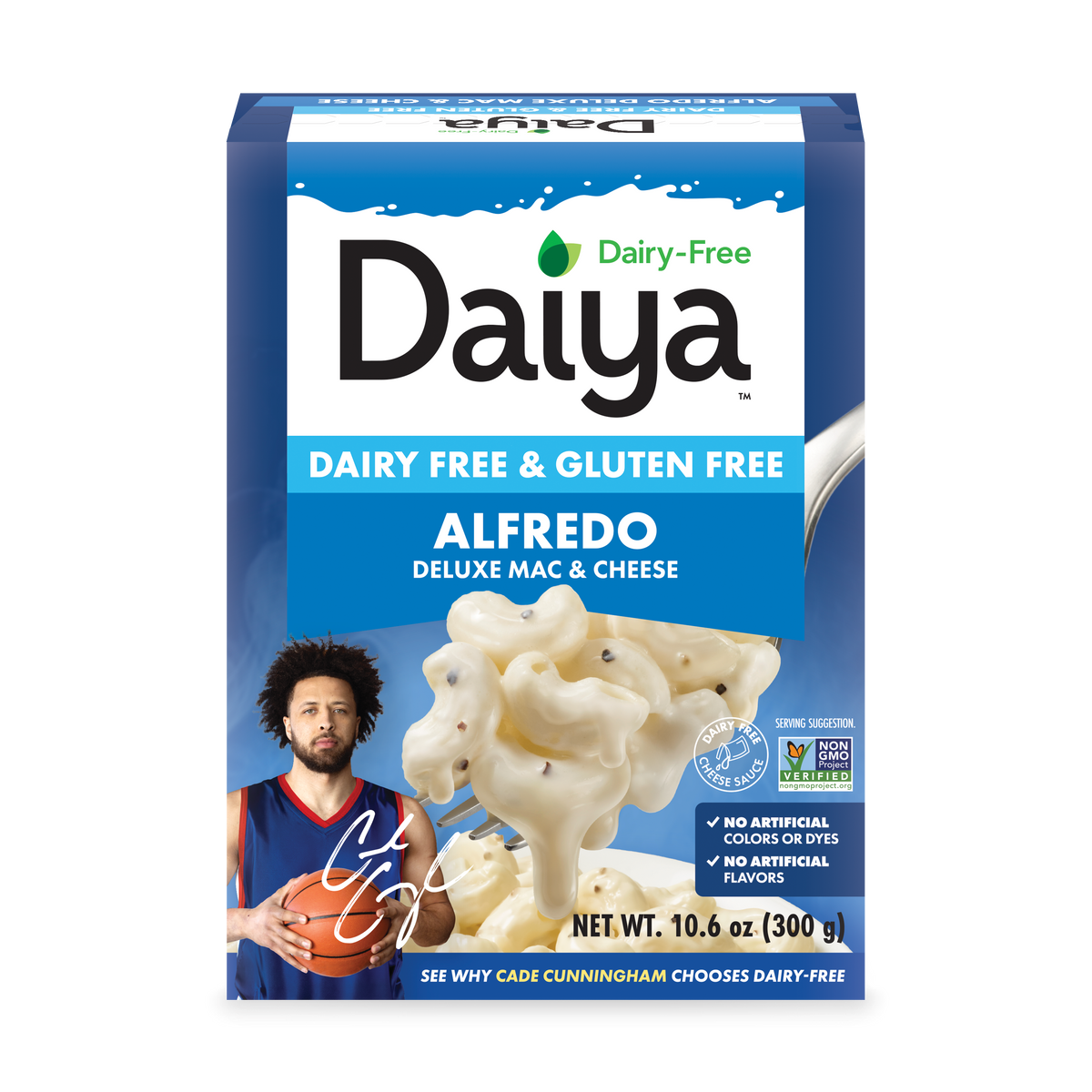 Dairy-Free Alfredo Deluxe Mac & Cheese