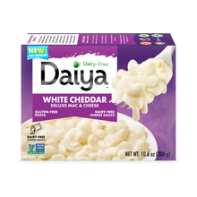 Dairy-Free Deluxe White Cheddar Mac & Cheese