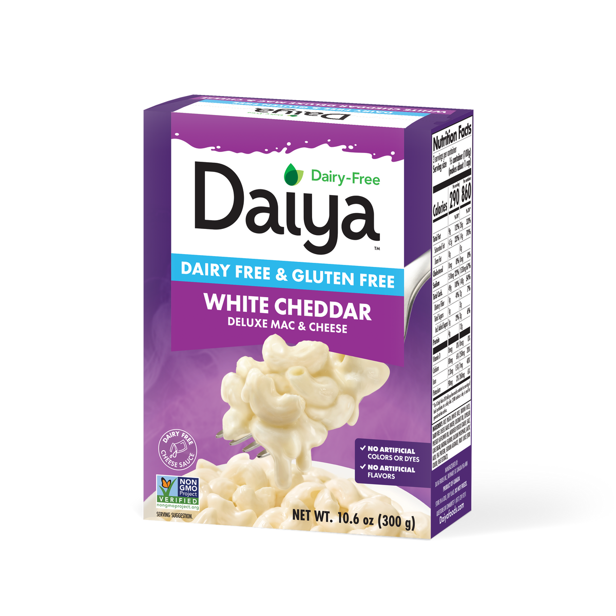Dairy-Free White Cheddar Deluxe Mac & Cheese