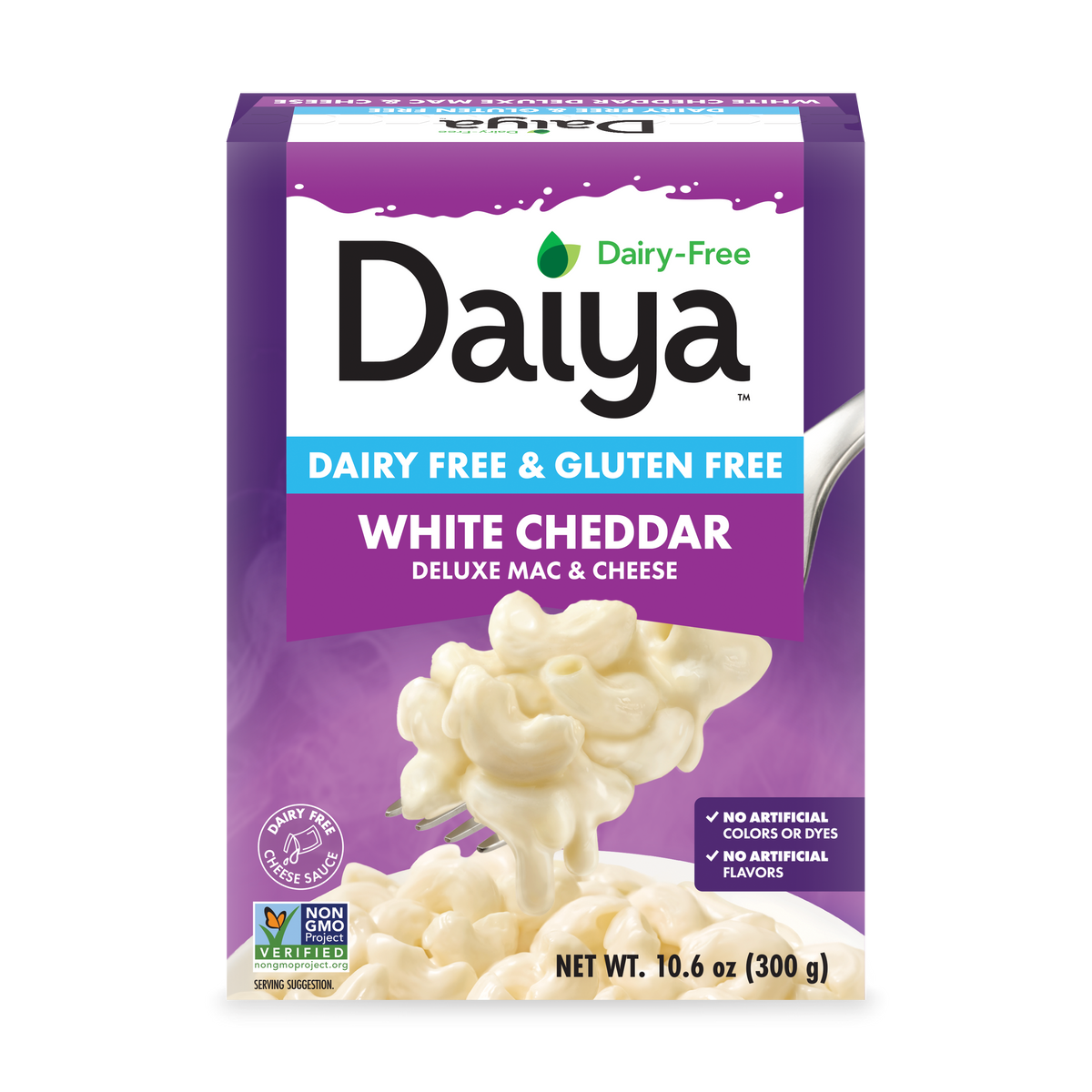 Dairy-Free White Cheddar Deluxe Mac & Cheese
