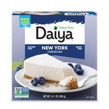 Dairy-Free New York Cheesecake