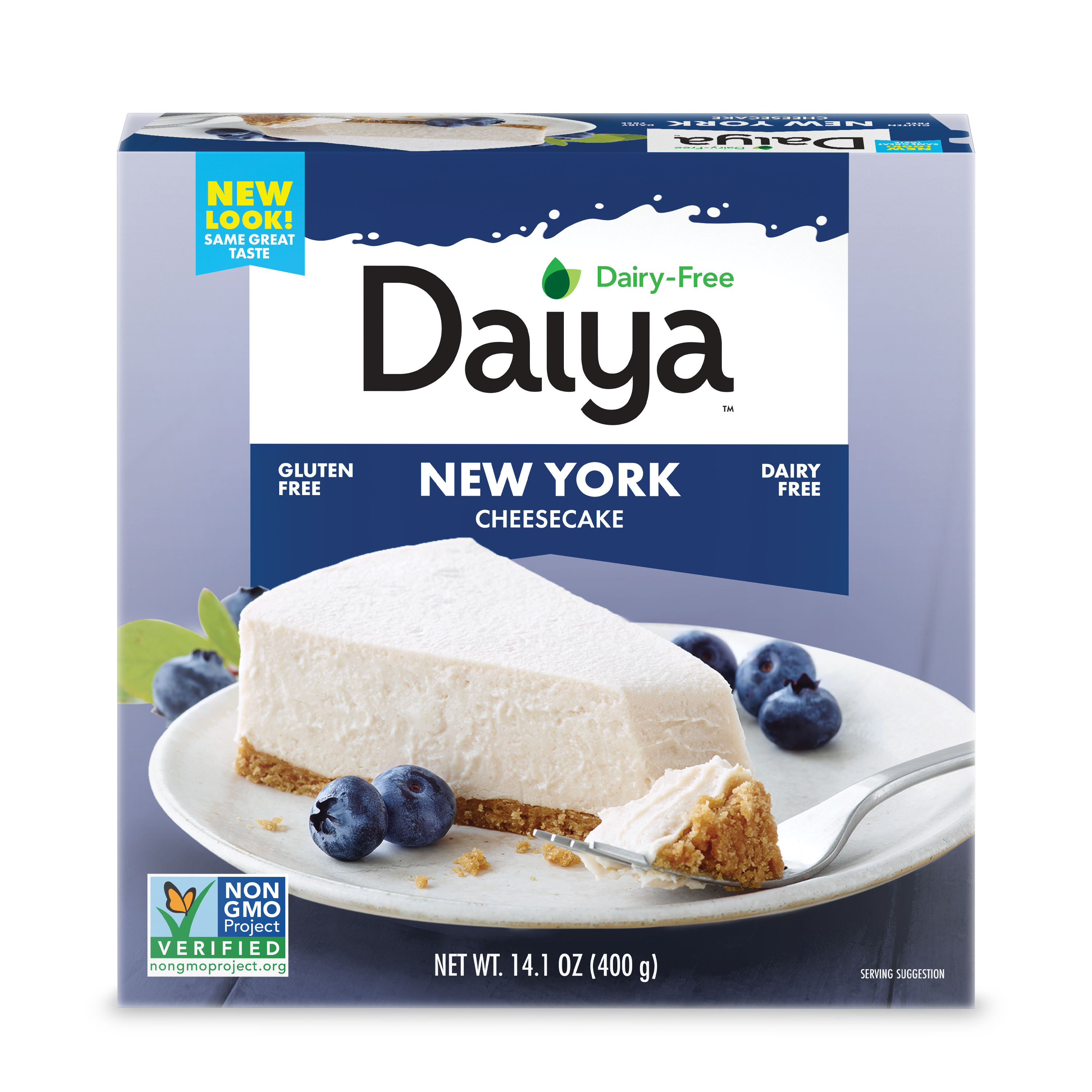 Dairy-Free New York Cheesecake