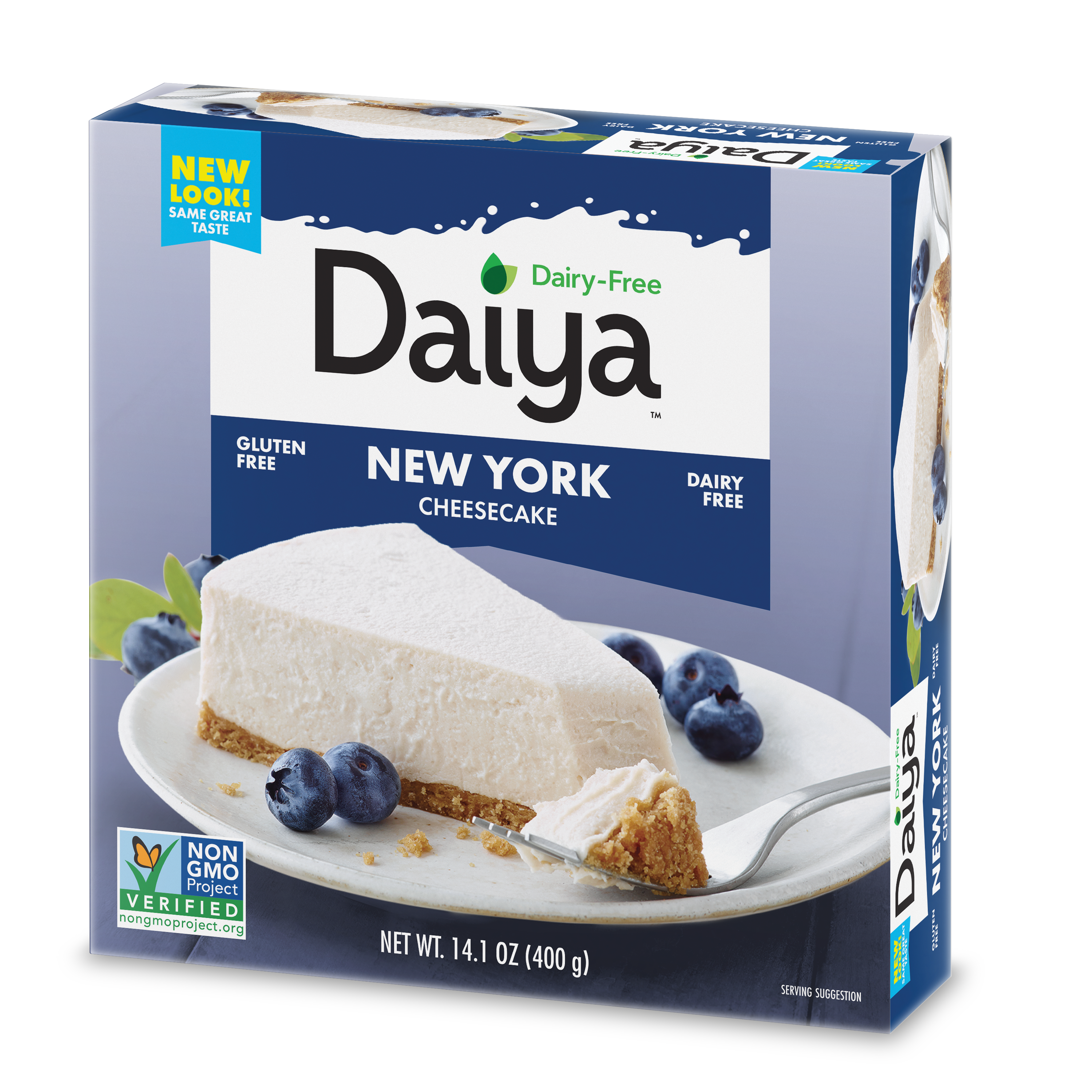 Dairy-Free New York Cheesecake