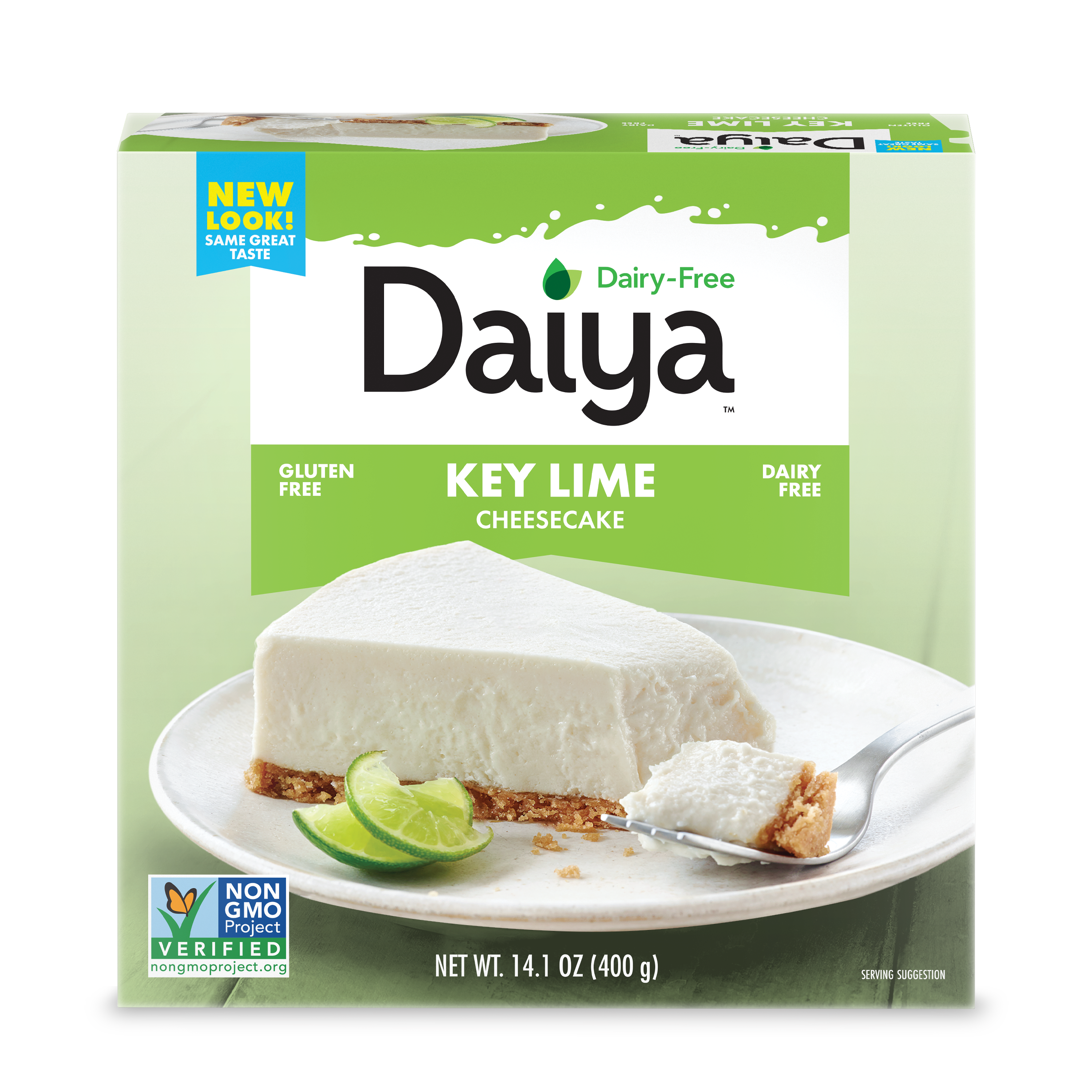 Dairy-Free Key Lime Cheesecake