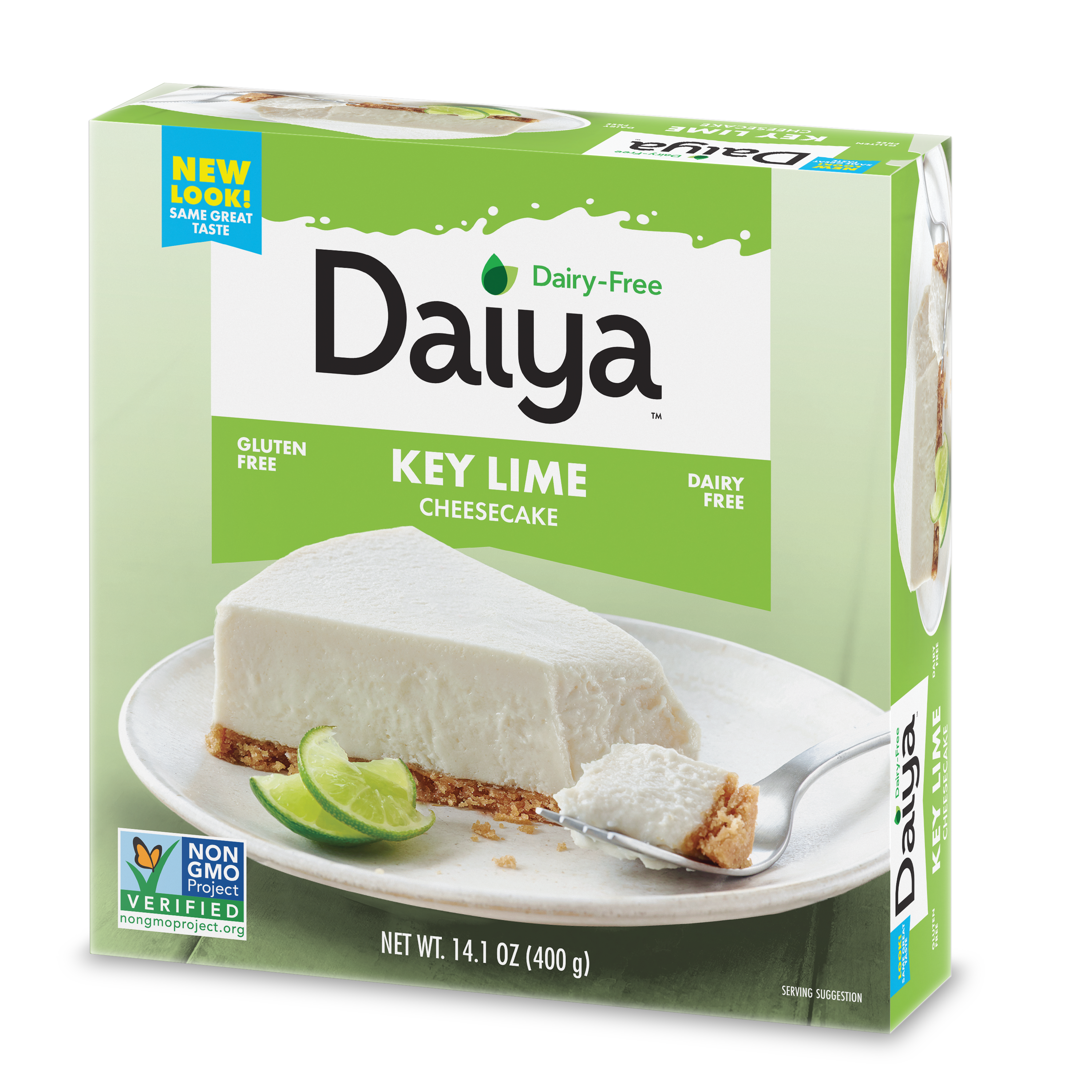 Dairy-Free Key Lime Cheesecake
