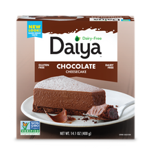 Dairy-Free Chocolate Cheesecake