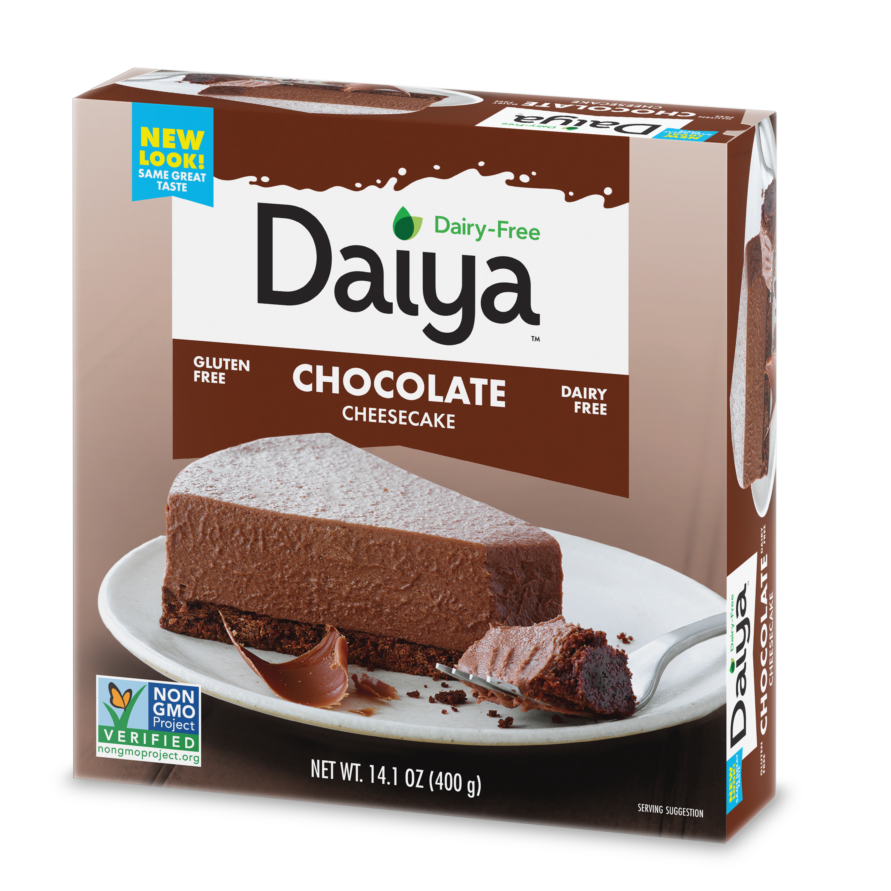 Dairy-Free Chocolate Cheesecake