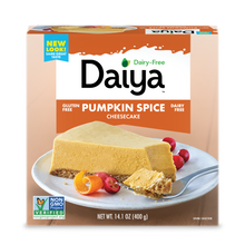 Dairy-Free Pumpkin Spice Cheesecake