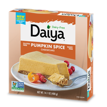 Dairy-Free Pumpkin Spice Cheesecake