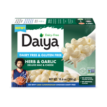 Dairy-Free Herb & Garlic Deluxe Mac & Cheese