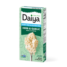 Dairy-Free Herb & Garlic Mac & Cheese