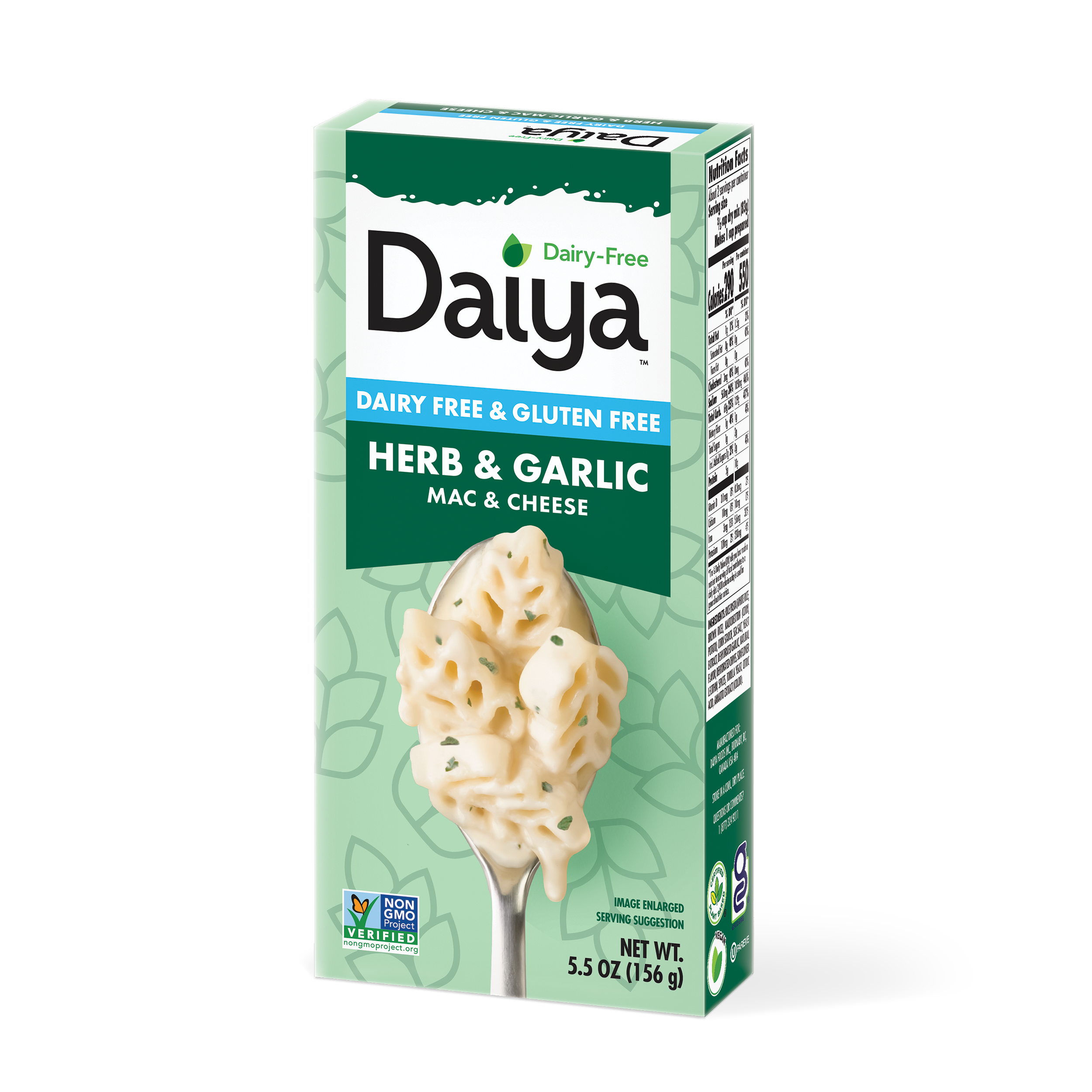 Dairy-Free Herb & Garlic Mac & Cheese