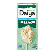 Dairy-Free Herb & Garlic Mac & Cheese