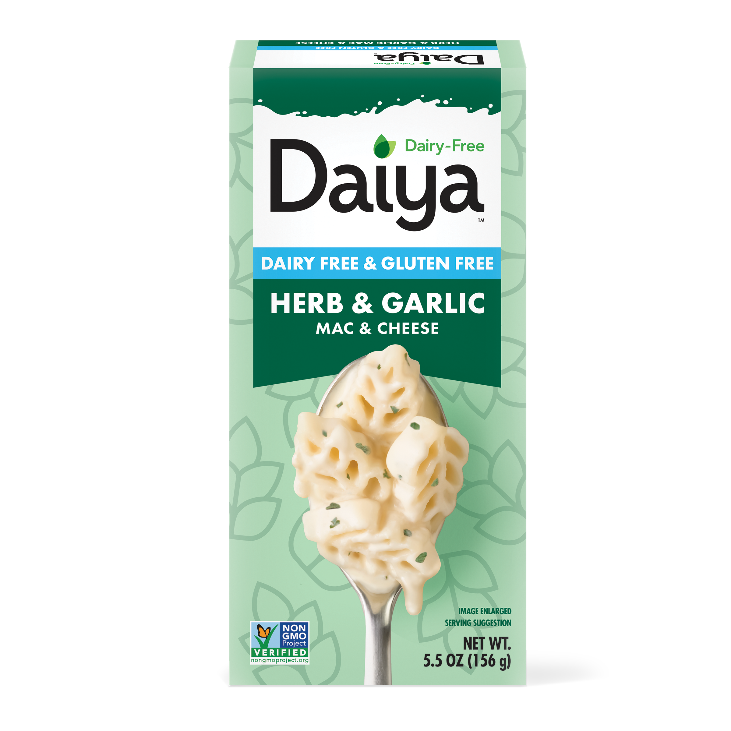 Dairy-Free Herb & Garlic Mac & Cheese
