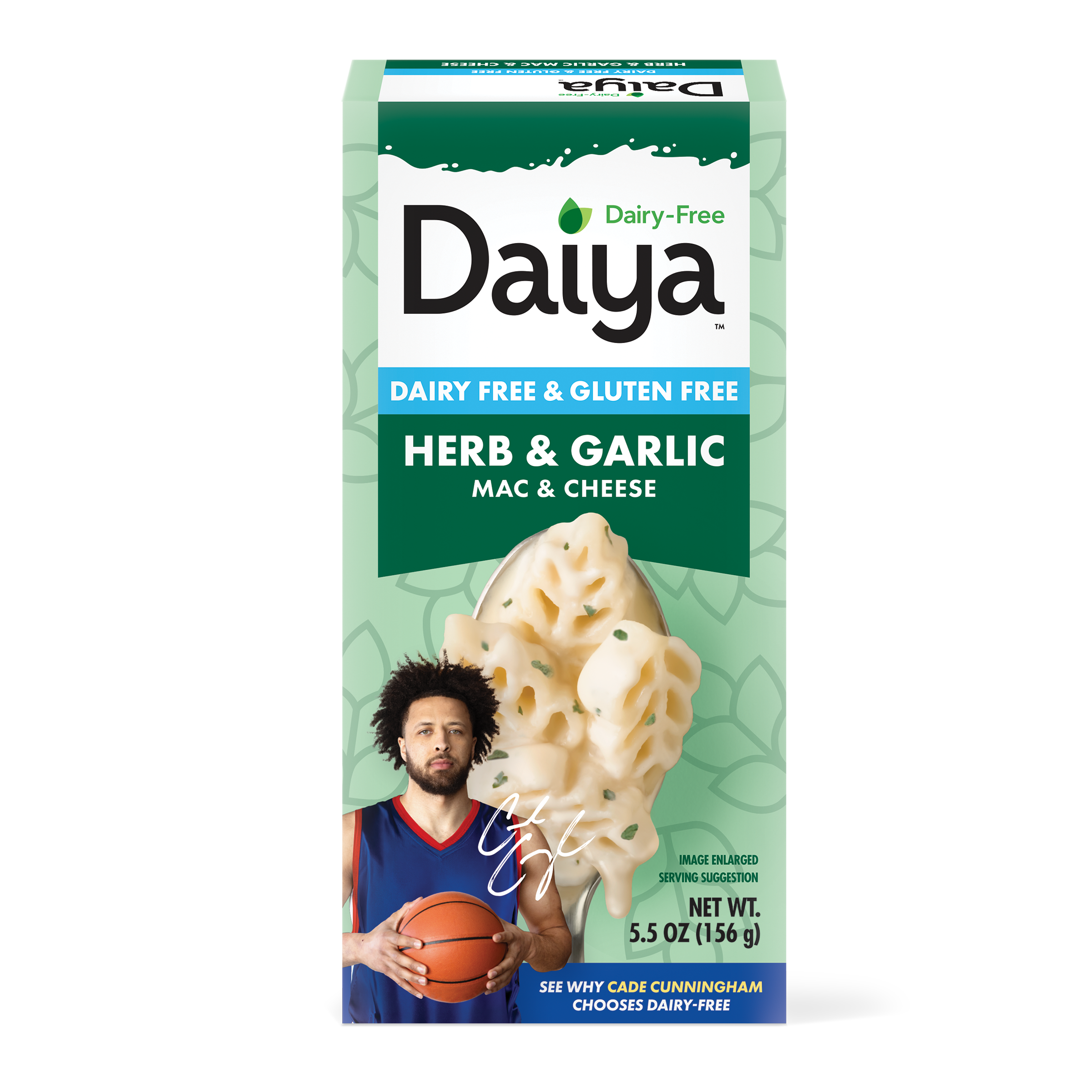 Dairy-Free Herb & Garlic Mac & Cheese