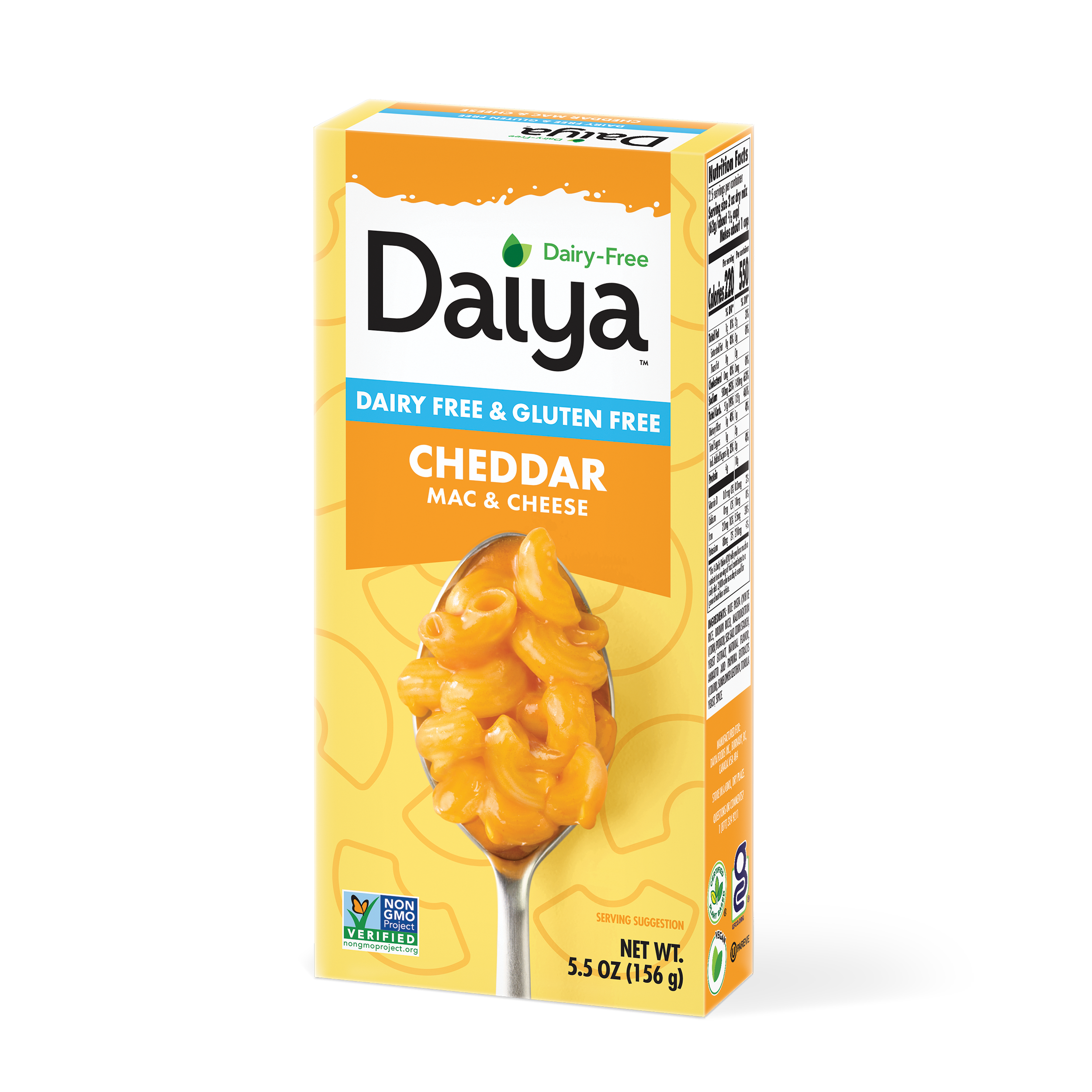 Dairy-Free Cheddar Mac & Cheese