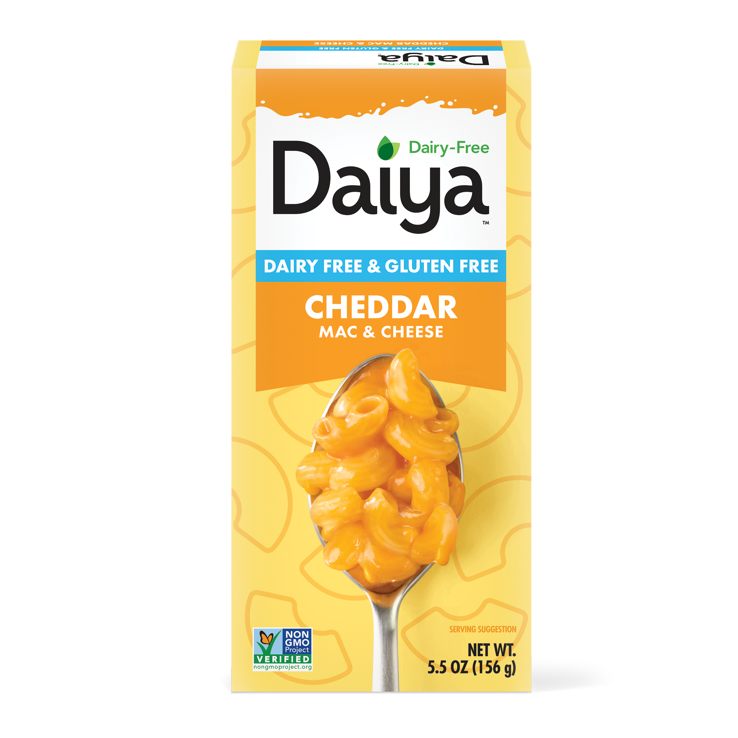 Dairy-Free Cheddar Mac & Cheese