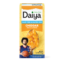 Dairy-Free Cheddar Mac & Cheese