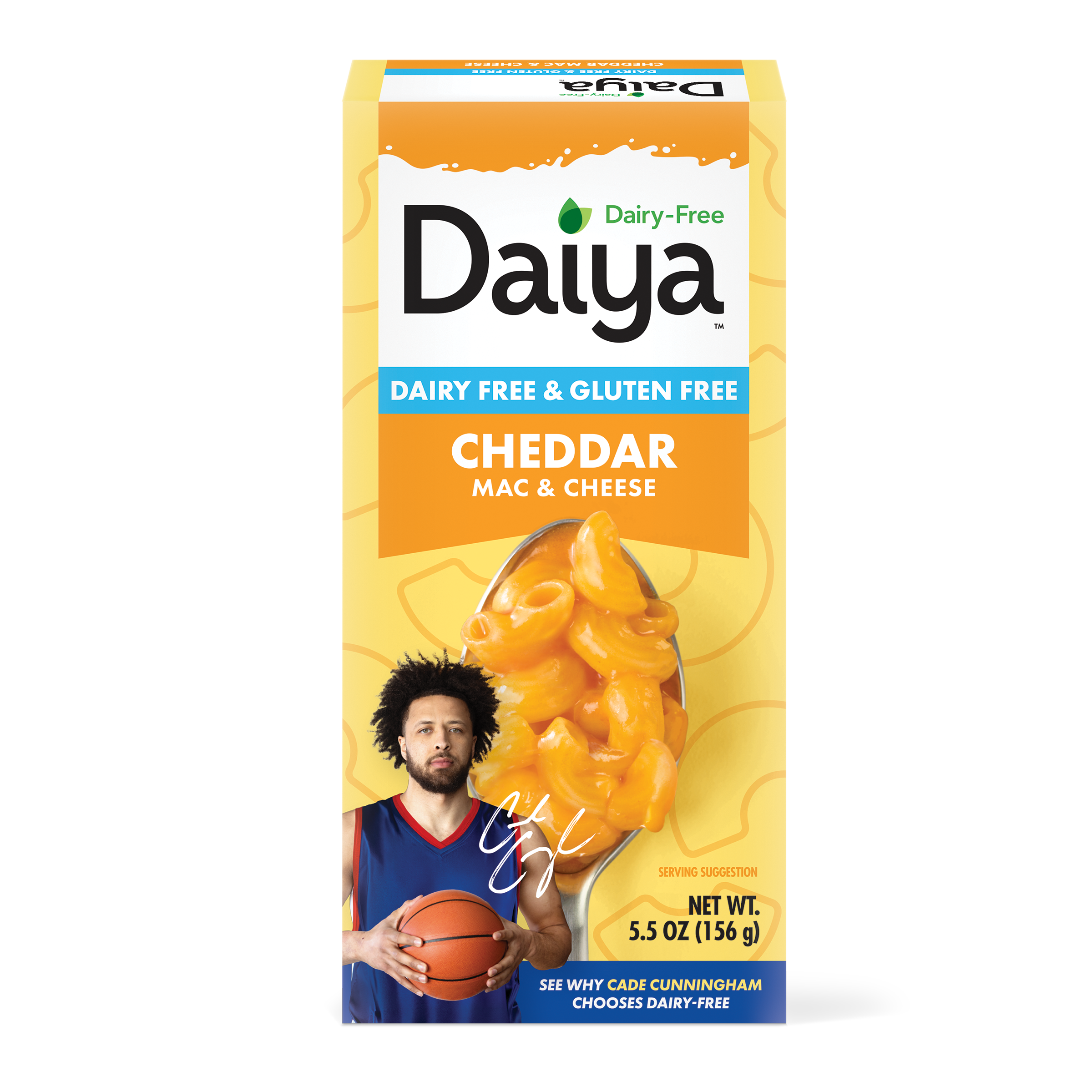 Dairy-Free Cheddar Mac & Cheese