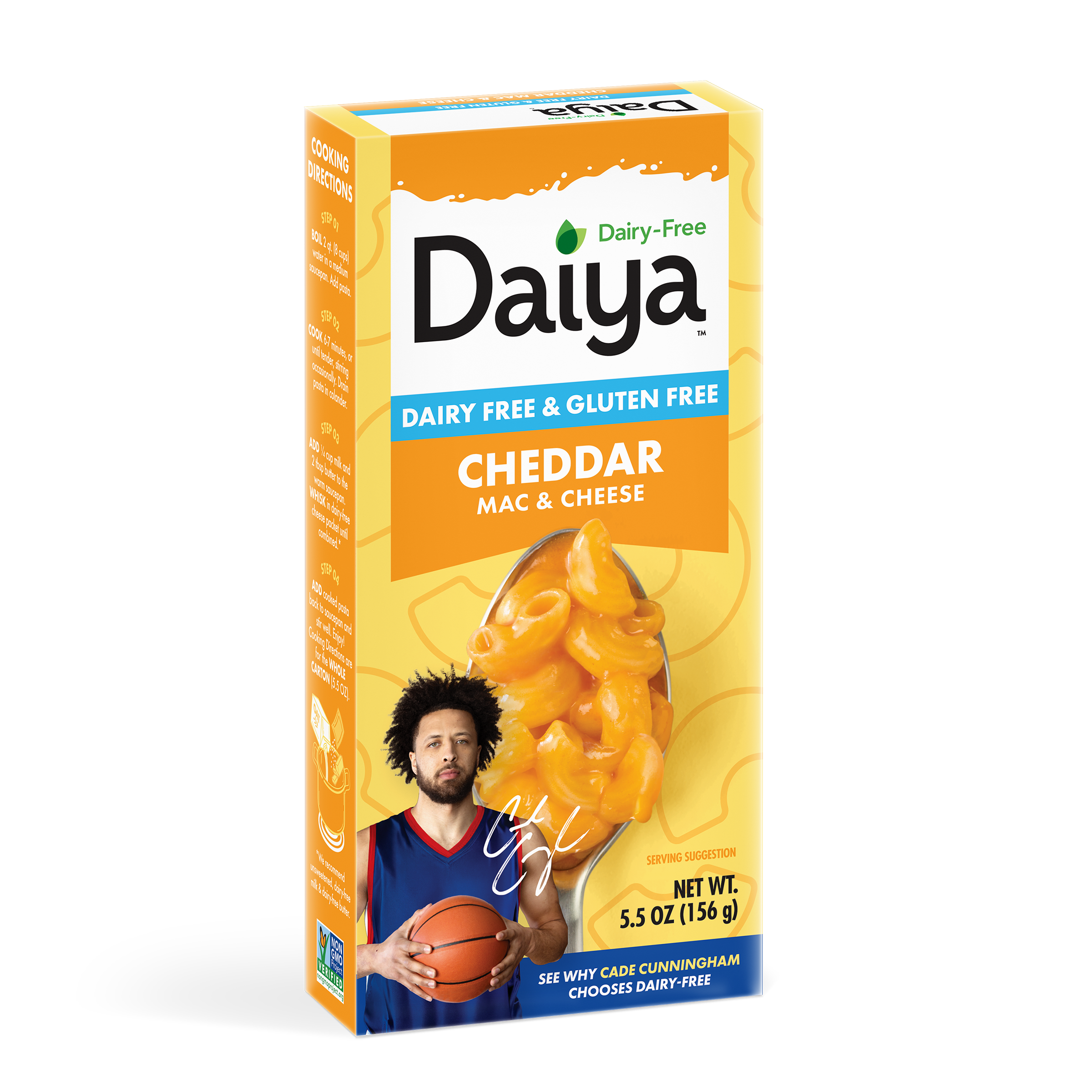 Dairy-Free Cheddar Mac & Cheese