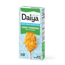 Dairy-Free Aged Cheddar Mac & Cheese