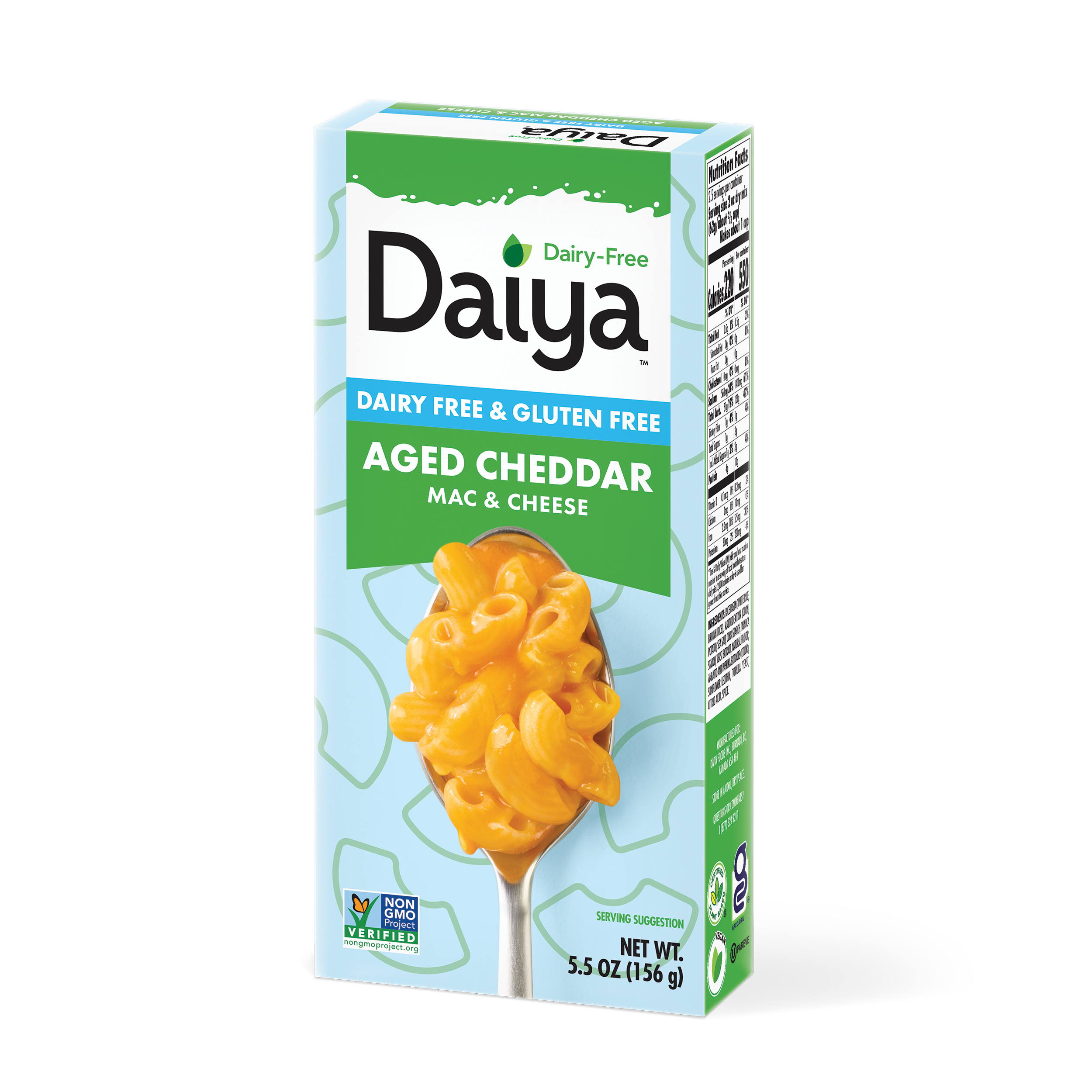 Dairy-Free Aged Cheddar Mac & Cheese