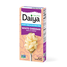 Dairy-Free White Cheddar Mac & Cheese