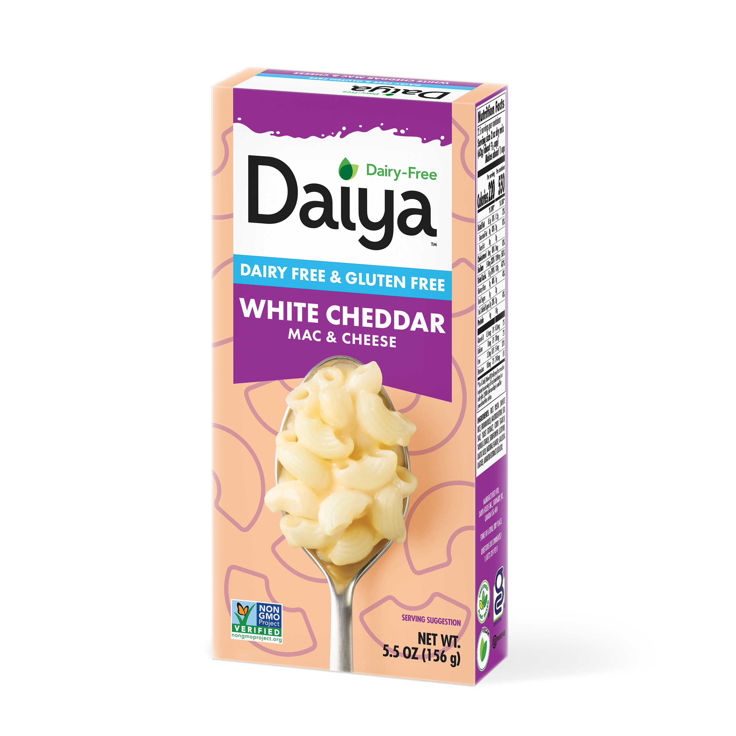 Dairy-Free White Cheddar Mac & Cheese