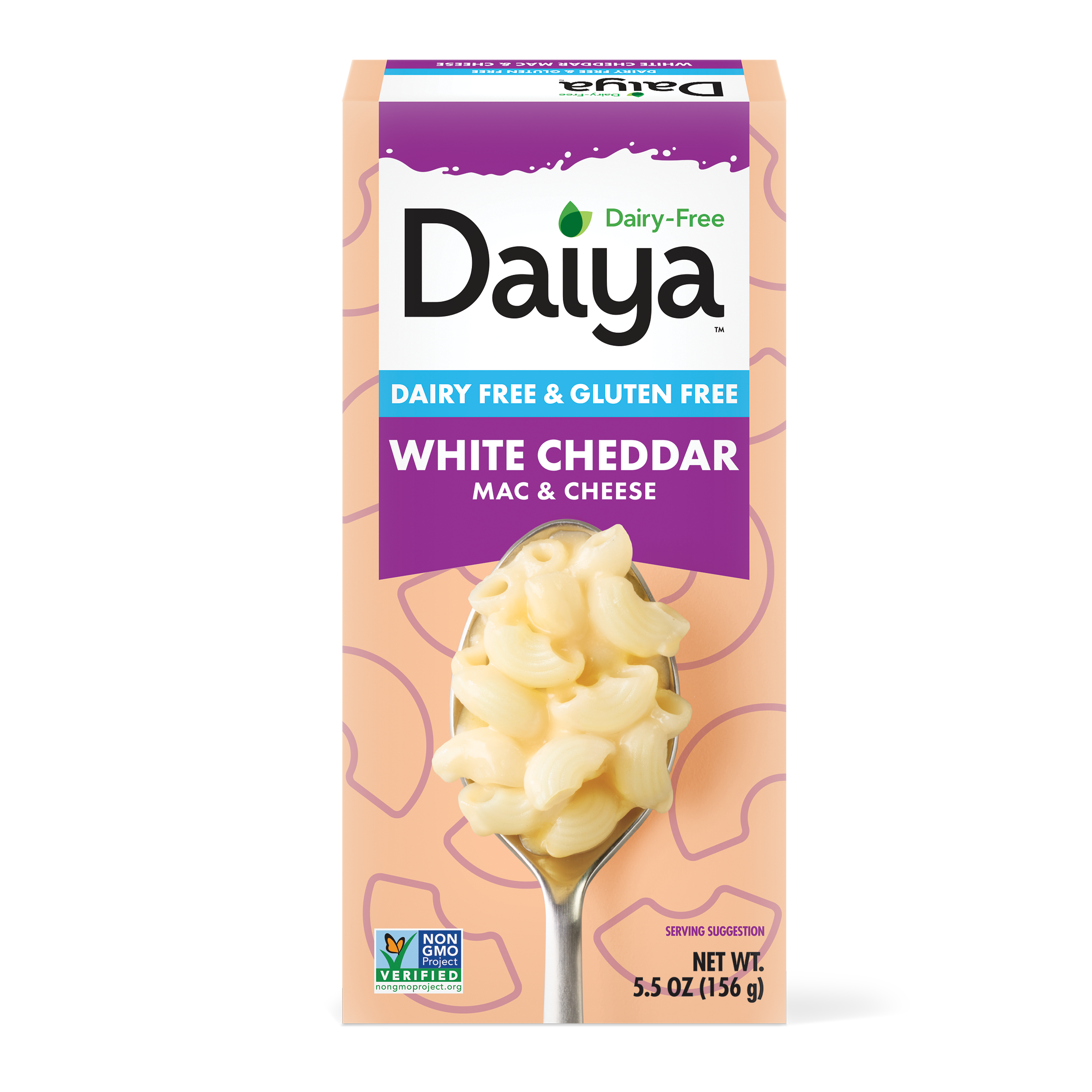 Dairy-Free White Cheddar Mac & Cheese