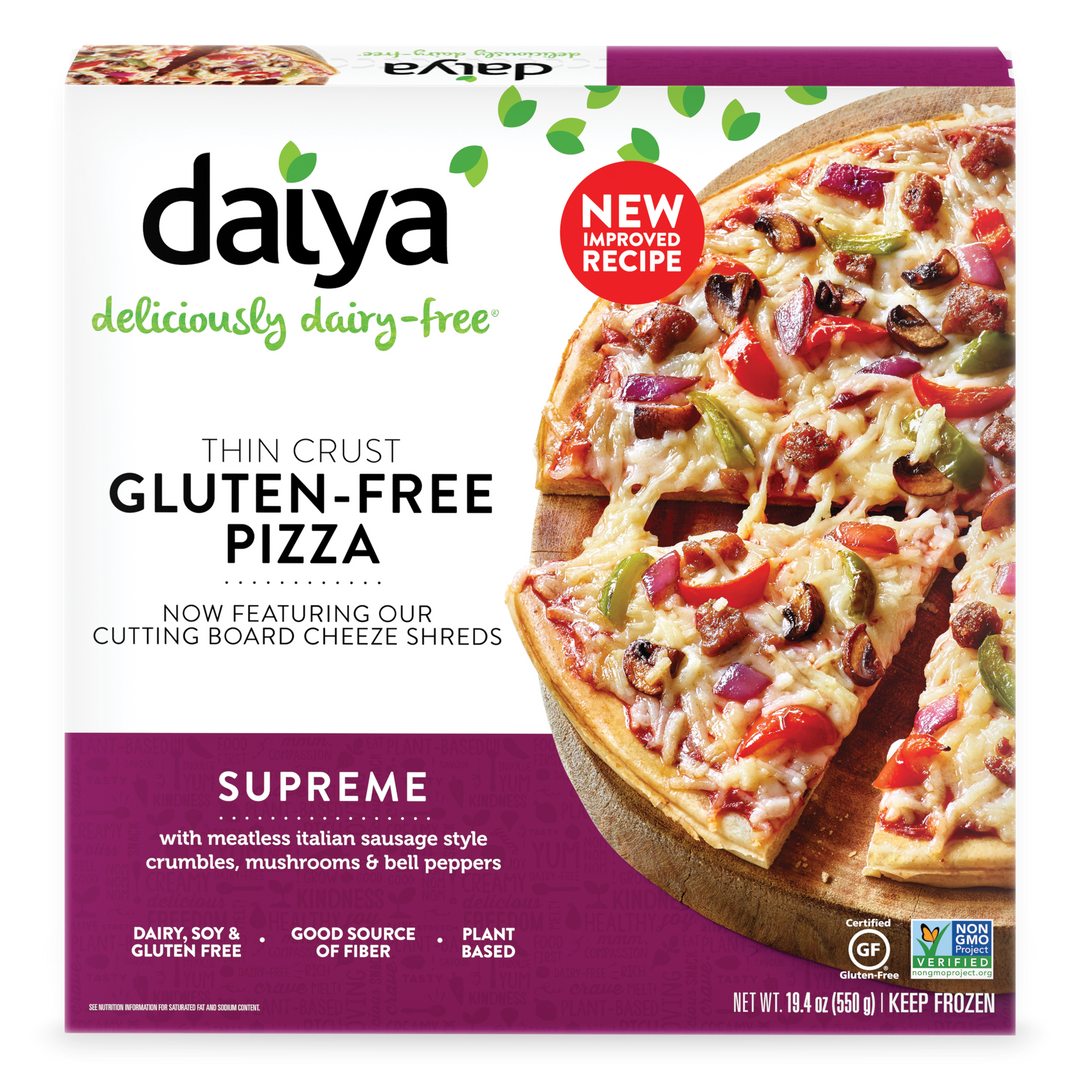 Pizza & Flatbread Daiya Foods