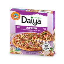 Dairy-Free Supreme Pizza