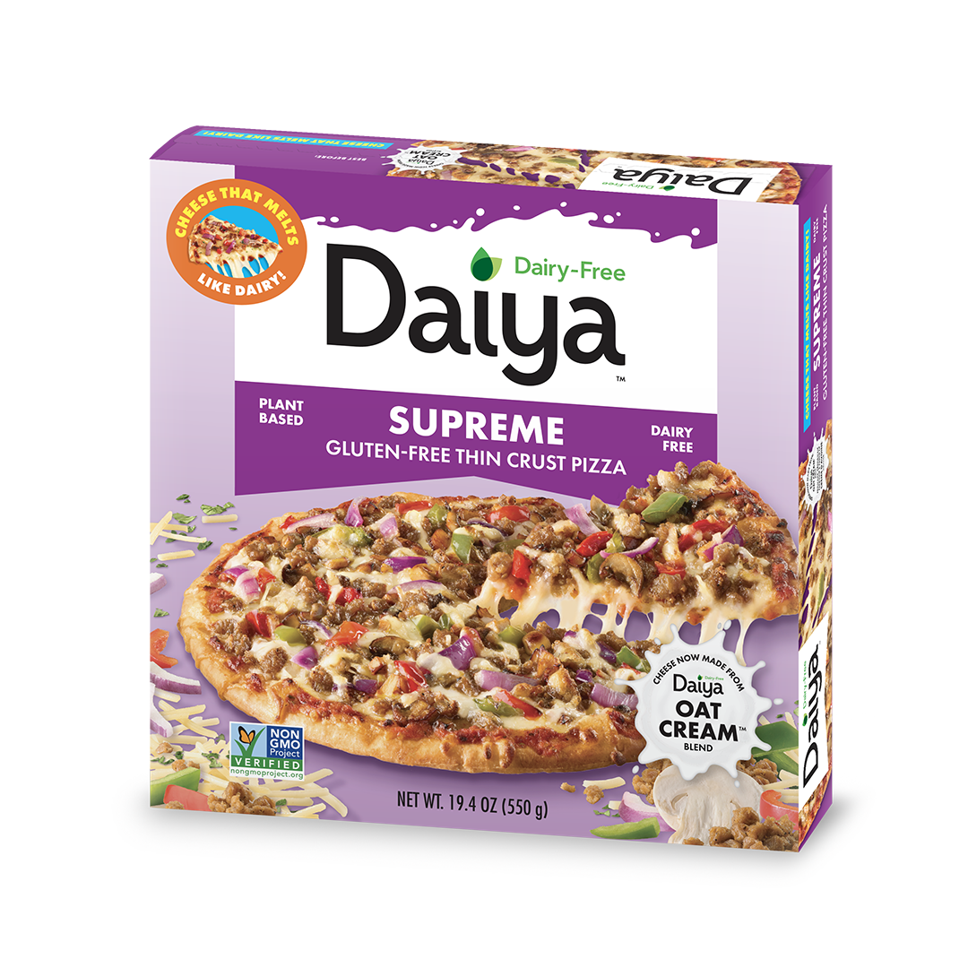 Dairy-Free Supreme Pizza
