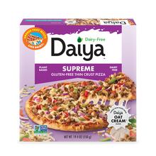 Dairy-Free Supreme Pizza