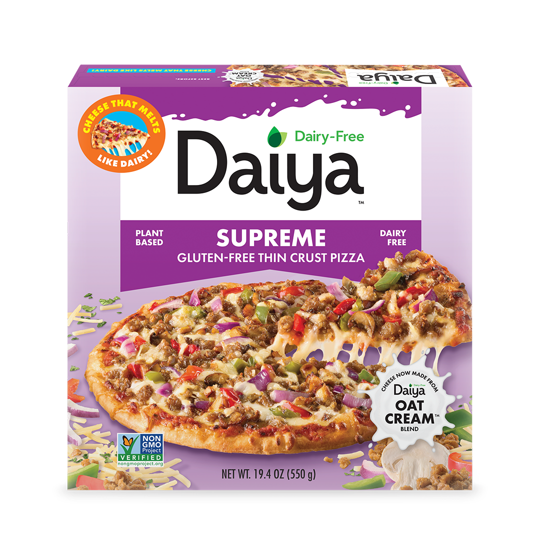 Dairy-Free Supreme Pizza