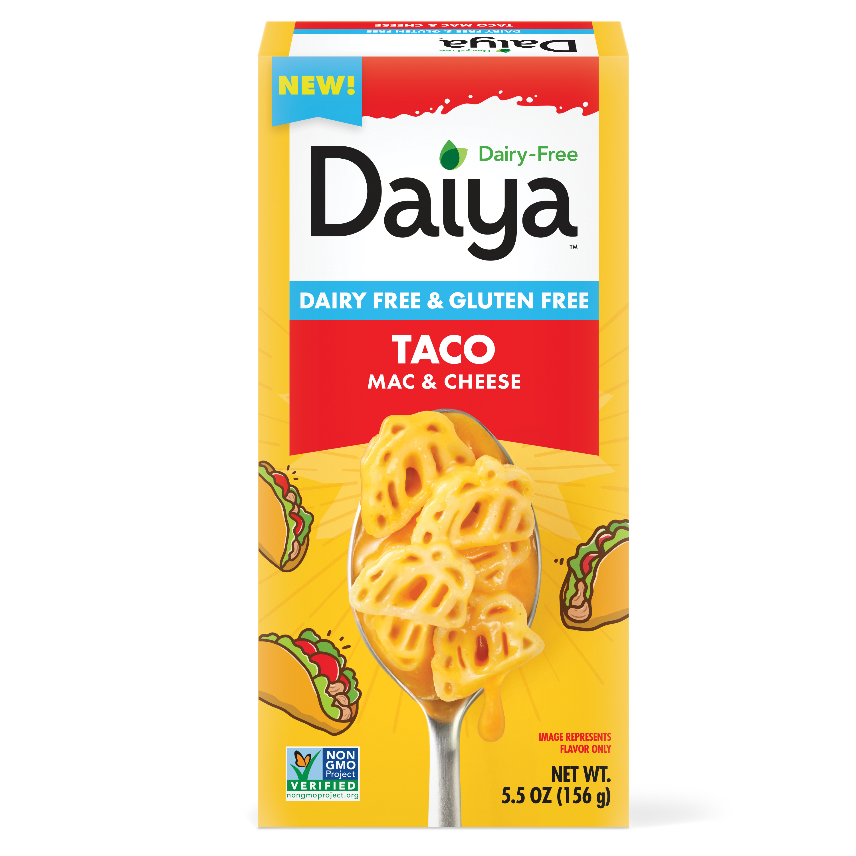 Dairy-Free Taco Flavored Mac & Cheese
