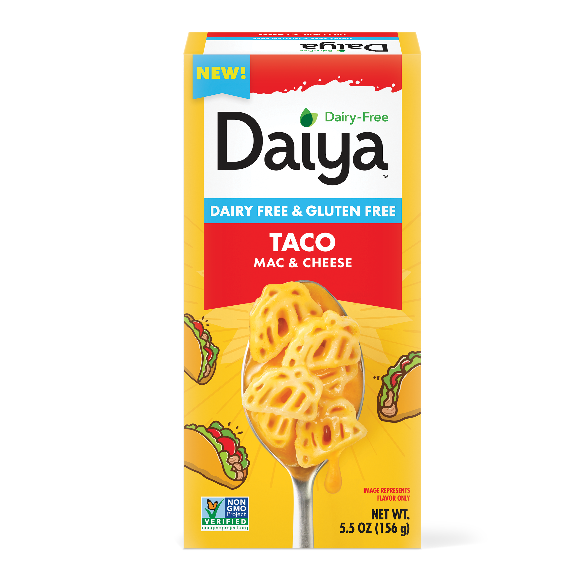 Dairy-Free Taco Mac & Cheese