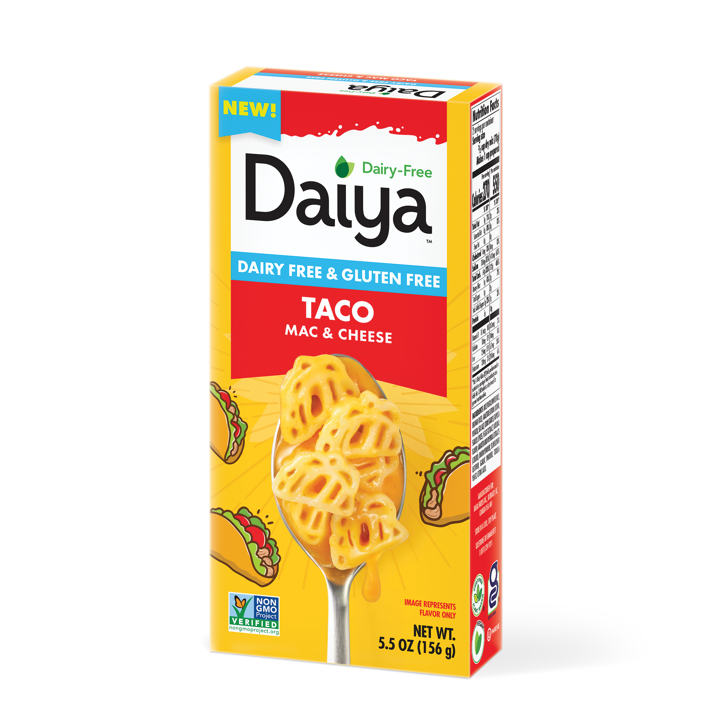 Dairy-Free Taco Mac & Cheese