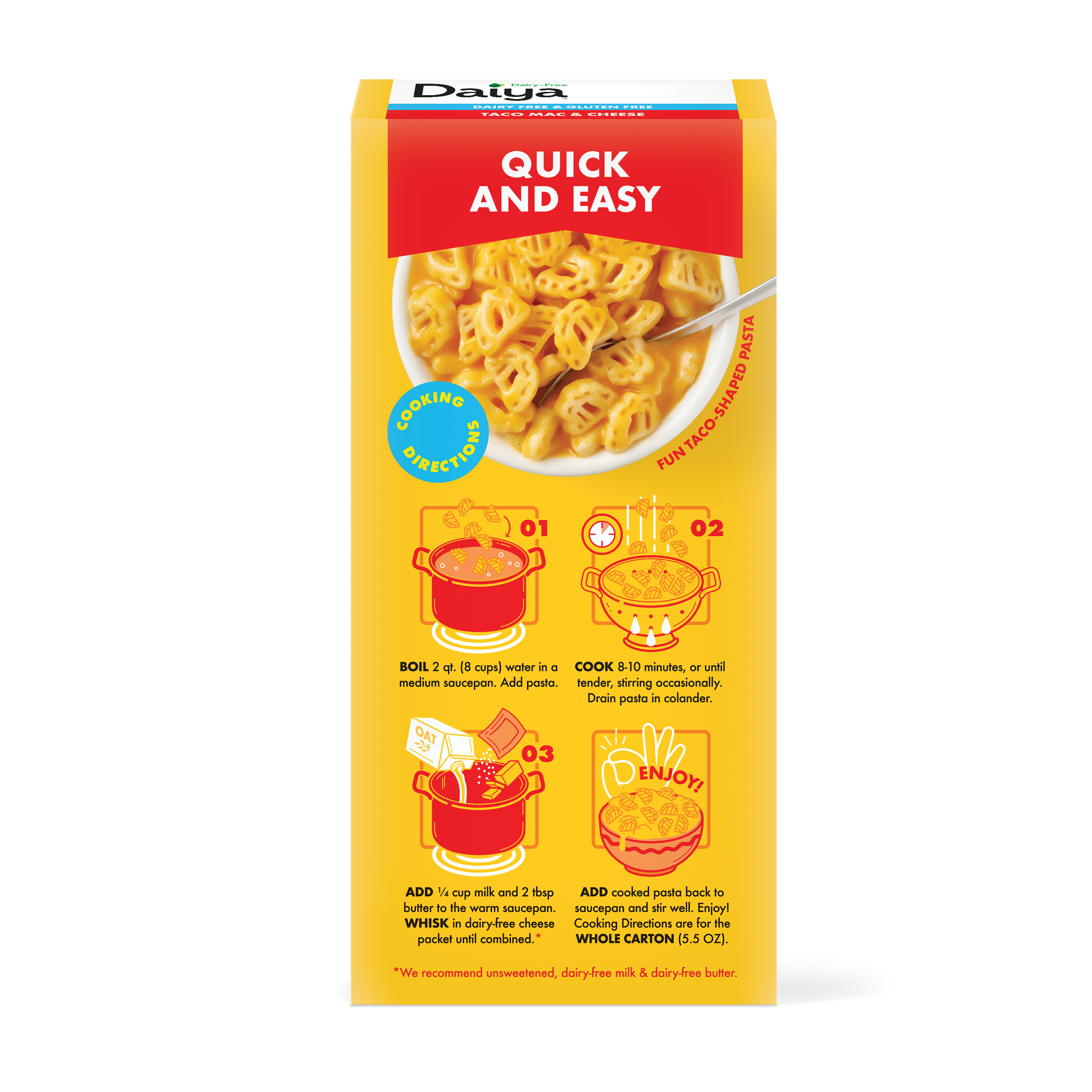 Dairy-Free Taco Mac & Cheese